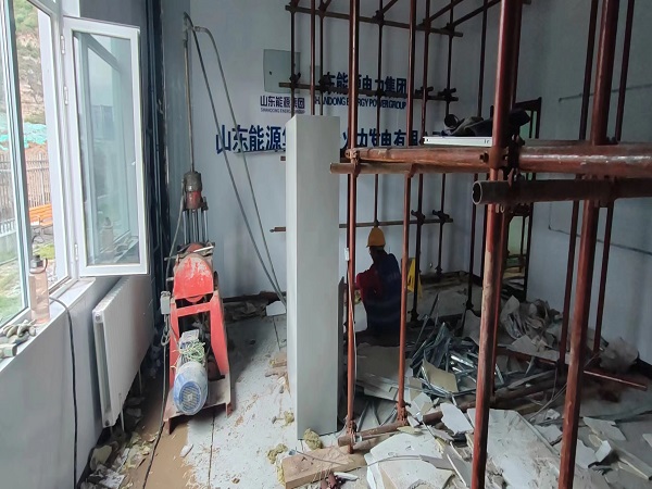 卡若厂房基础沉降注浆加固