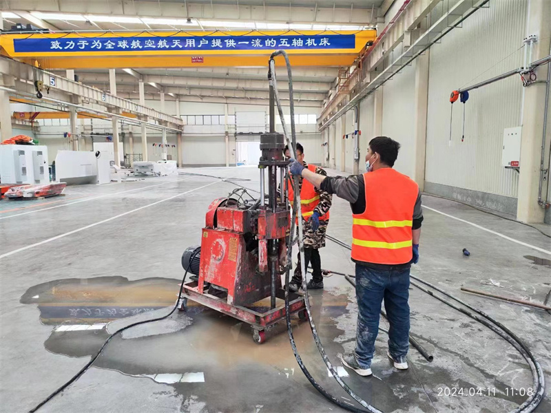 卡若厂房地面塌陷注浆技术规范